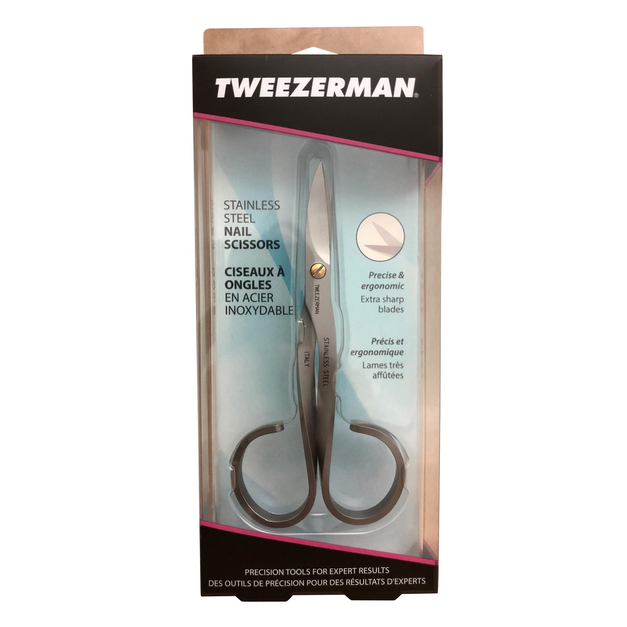 Tweezerman Stainless Steel Nail Scissors Model 3005R Walmart Canada