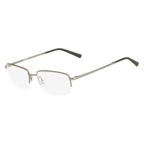 FLEXON Eyeglasses WASHINGTON 600 033 Gunmetal 56MM - Walmart.com ...