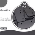 thumbnail image 2 of Soporte para figuras de acción de 32 mm para figuras de 6 pulgadas (50 unidades), 2 of 6