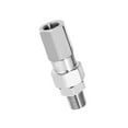 thumbnail image 5 of simhoa Pressure Washer Adapter Accessories Pipe Steel Gauge Quick Connect NPT Joint 6.4mm to 6.4mm, 5 of 9