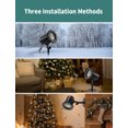 thumbnail image 3 of YoGold Brighter Christmas Projector Lights Outdoor,Laser Light Projector With Remote,8 Patterns Light Show Holiday Projector,Waterproof Christmas Decorations For Outside,Garden B, 3 of 3