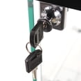 thumbnail image 5 of SSWBasics Infinity Countertop Glass Display Case (Ready to Assemble) - 12-1/4"W x 14-1/4"D x 27-1/4"H - Showcase Cabinet Bookcase with Lock  Perfect for Displaying Smaller Items, 5 of 7