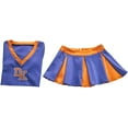 thumbnail image 6 of Women's High School Jennifer Check Cheerleading Uniform Outfit, 6 of 7