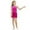 Hot Pink, variant on GJSYRH Girls Sequin Dress Bodycon Party Dresses Sleeveless Sparkly Dance Dress for Birthday Silver 9-10Years