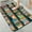 Colorful Bookshelf Display, variant on 1pc American Vintage Racers Hotrod Bathroom Rug Bathroom Decor and Accessories- Durable,Anti Slip,And Quick Drying,Suitable For Indoor/outdoor Use - Perfect For Bathrooms,Bedrooms,Kitchens