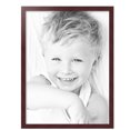 thumbnail image 2 of ArtToFrames 23" x 31" Cherry Picture Frame, 23x31 inch Red MDF Poster Frame (WOM-4643), 3 Pack, 2 of 7