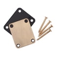thumbnail image 4 of HEANUJJ Electric Guitar Part Accessory 2Pcs GV116 Neck Plate for Maintenance, 4 of 8