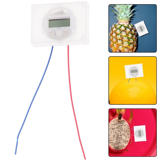OULII Fruit Battery Science Experiment Kit 1Set Plastic Zinc Copper For Educational Tools Student Learning Toys