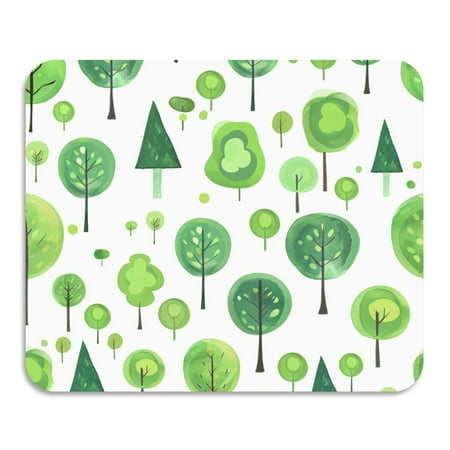 

ALAZA Dish Drying Mat for Kitchen Abstract Cute Trees Counter Absorbent Draining Pad 15.7 x11.8