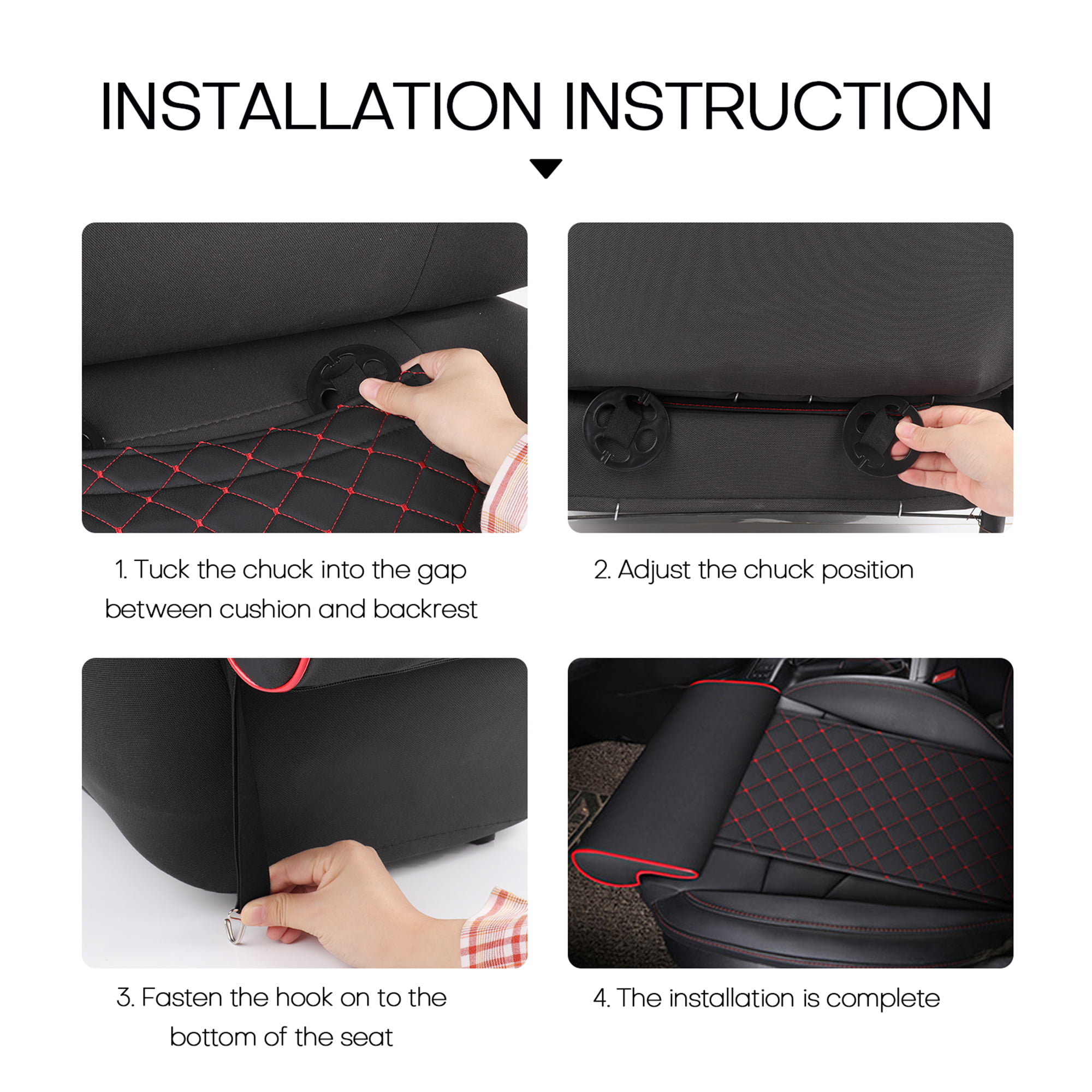 Car Seat Modification Leg Support,Car Seat Extender,Thigh Support Extension  Leg Cushion Used in Cars Buses Trains Offices Homes Leg Rest