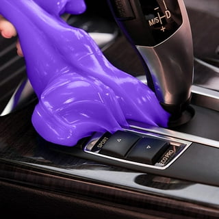  Adam's Interior Goo - Car Detailing Dust Cleaning Mud Slime Gel  Glue for Automotive Interior Car Cleaner