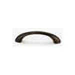 Alno C855-35-BARC 3-1/2" Cabinet Pull Barcelona
