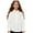 White, variant on REDARER Elegant Bow Tie Blouse for Girls Long Sleeve Top with Frill Detail Comfortable School Wear Layering Piece for Toddlers and Big Kids,Size:15-16 Years