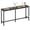 Black, variant on HarmonyStrings 71” Bar Table, Bar Height Pub Table with Sturdy Legs & Adjustable Foot Pads, Counter Height Dining Table for Bar, Pub, Kitchen, Dining Room, Coffee Shop – Black