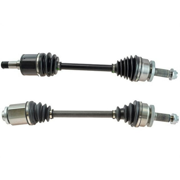 Axle Shaft Set 2 Piece - Compatible with 2006 - 2009 Kia Sedona 2007 2008