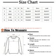 thumbnail image 3 of Lovskoo 2024 Sweaters for Women Trendy Casual Round Neck Long Sleeve Print Comfy Sweater Blue, 3 of 5