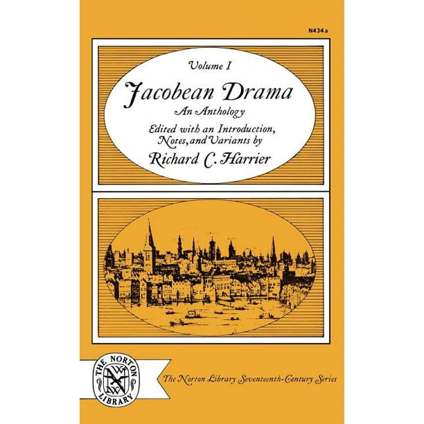 Jacobean Drama (Paperback)