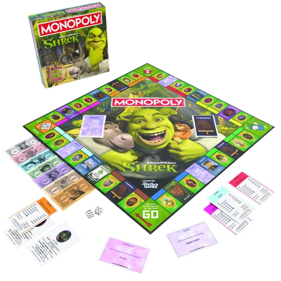 USAopoly MONOPOLY Shrek Board Game