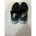 thumbnail image 3 of New Adi - das 3 Stripes Size 9 1/2 ART EE5198 Boost Sneakers Black Blue Iridescent, 3 of 5