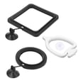 thumbnail image 1 of Miangastore 3Pcs Portable Fish Feeder Rings Aquarium Feeding Circles Professional Aquarium Rings, 1 of 8