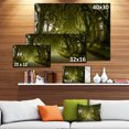 thumbnail image 3 of Dark Hedges Road through Old Trees - Landscape Canvas Art Print, 3 of 4