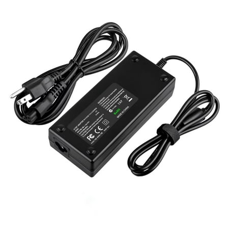 CJP-Geek 120W AC Adapter Charger Power Cord compatible with MSI GE72 6QE(Apache Pro)-250AU Laptop