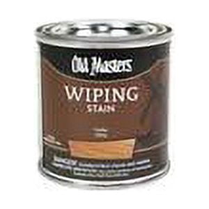 1/2 pt Old Masters 12816 Natural Walnut Old Masters Oil-Based Wiping Stain