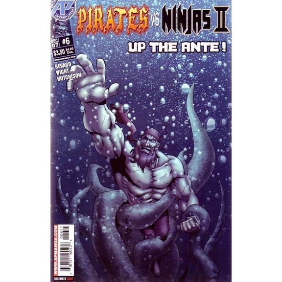Pirates vs. Ninjas (Vol. 2) #6 VF ; Antarctic Comic Book