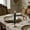 Black, variant on Gold Metal Handheld Candleholder for Taper Candles, Small Mini Size