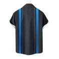 thumbnail image 4 of Mens Short Sleeve Shirts Summer Casual Outdoor Work Shirts Loose Fit Button Up Shirt, 4 of 4