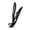Black, variant on Angled Head Nail Clippers,Angled Head Nail Clippers for Seniors - Ergonomic Toenail Clipper for Thick Nails, Nail Cutters with Catcher