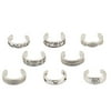 Silver Foot Beach Feet Jewelry Girl Toe Rings Adjustable Lady Knuckle Top Finger