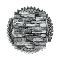 thumbnail image 1 of PAPEL TAPIZ PATRÓN PIEDRA 20 PZAS COLOR GRIS, 1 of 7