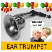 EAR TRUMPET HORN GAG GIFT FOR THOSE WHO ALWAYS "SAY WHAT"