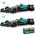 thumbnail image 2 of Nouveau Produit Bburago 1:43 F1 Aston Martin Aramco F1 Team AMR23 2023 #14 Alonso #18 Stroll Voiture en Alliage Moulée sous Pression Modèle Jouet de Collection, 2 of 5