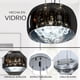 thumbnail image 3 of Lampara Colgante De Cristal dorada Iluminacion Luz Vic, 3 of 5