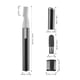 thumbnail image 4 of FELTECHELECTR Recortador de cejas eléctrico Minkissy, afeitadora corporal portátil, depiladora facial para mujeres (negro), 4 of 7