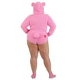 thumbnail image 3 of Plus Size Cheer Bear Romper Women's Costume, 3 of 10
