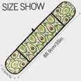 thumbnail image 3 of Dailycode Double Sided Oven Mitt with Loop Heat Resistant Kitchen Long Potholders 7" x 35" Cartoon Avocado, 3 of 6