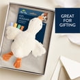 thumbnail image 6 of Itzy Ritzy Huggable™ Goose Plush, 6 of 8