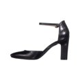 thumbnail image 3 of Womens naturalizer Gianna Toe Covered Ankle Strap Sandals, Black, 3 of 5