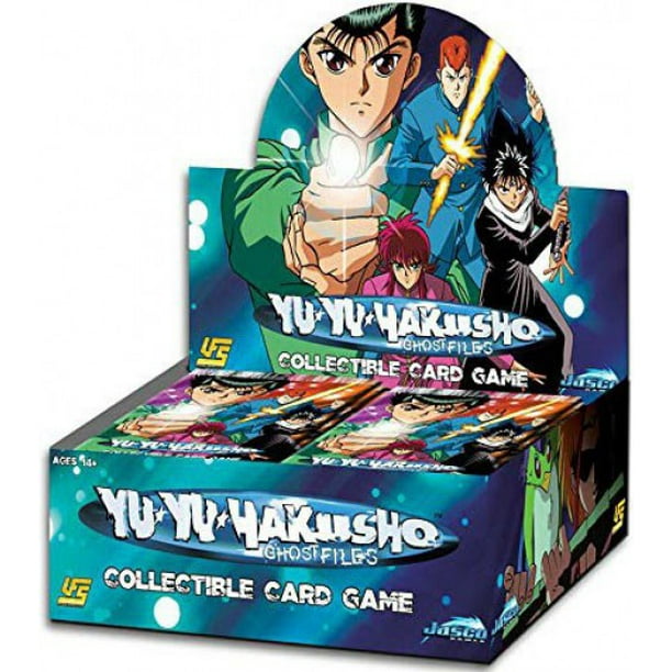 Ufs Yu Yu Hakusho Booster Box 24 Packs Walmart Com Walmart Com