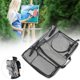 thumbnail image 4 of Mochila de pintura gris 4k multifuncional arte impermeable bolsa de lona para dibujar principiante, 4 of 5