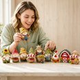 thumbnail image 3 of 9‑Piece Fantasy Crochet DIY Kit, Complete Gnome Themed Crochet Starter Set with Yarn, Hook and Step‑by‑Step Instruction Booklet, Hand‑Making Craft Kit for Decor & Gift, 3 of 7
