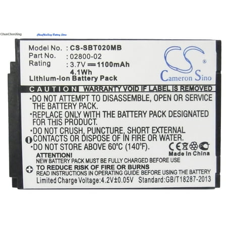 ALLCCX 1100mAh Battery for Summer Baby Touch 02000 02004 Best View 28030 28034 28035 02040 02044 02800 02804 02805