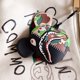 thumbnail image 5 of Cool Camuflaje Boca de tiburón Cremallera Oso Funda de silicona suave para AirPods, Cute Funny Street Fashion Funda a prueba de golpes para AirPod con llavero para parejas Niños Niñas WD.WDQZL Hogar, 5 of 5
