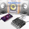 thumbnail image 4 of Labymos BT5.0 Intelligent 2.1 Channel Power Audio Stereo Subwoofer Amplifier Board 50W+50W+100W Treble Bass Note, 4 of 8