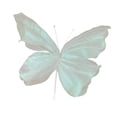 thumbnail image 3 of HOMYL Butterfly Decoration Realistic Butterflies Prop for Party Photography Adults Colorful white, 3 of 8