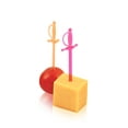 thumbnail image 4 of True Spear Appetizer Picks, Mini Sword Toothpicks, Party Supplies Set of 50, 4 of 6