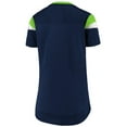 thumbnail image 3 of Women's Fanatics College Navy Seattle Seahawks Draft Me Lace-Up T-Shirt, 3 of 3
